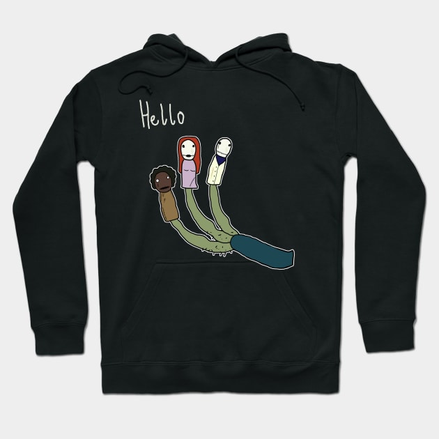 Salad fingers hoodie new arrivals